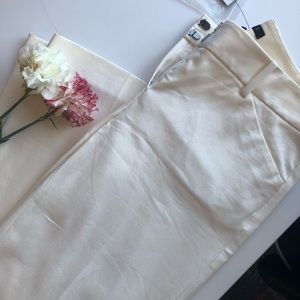 NWT Theory white pants